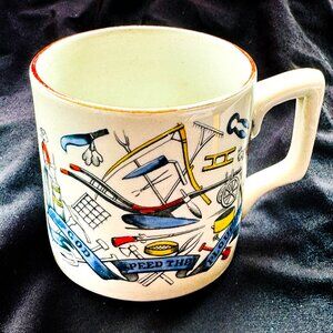 Vintage/antique teacup. Shipping not included in price. See photos for more.